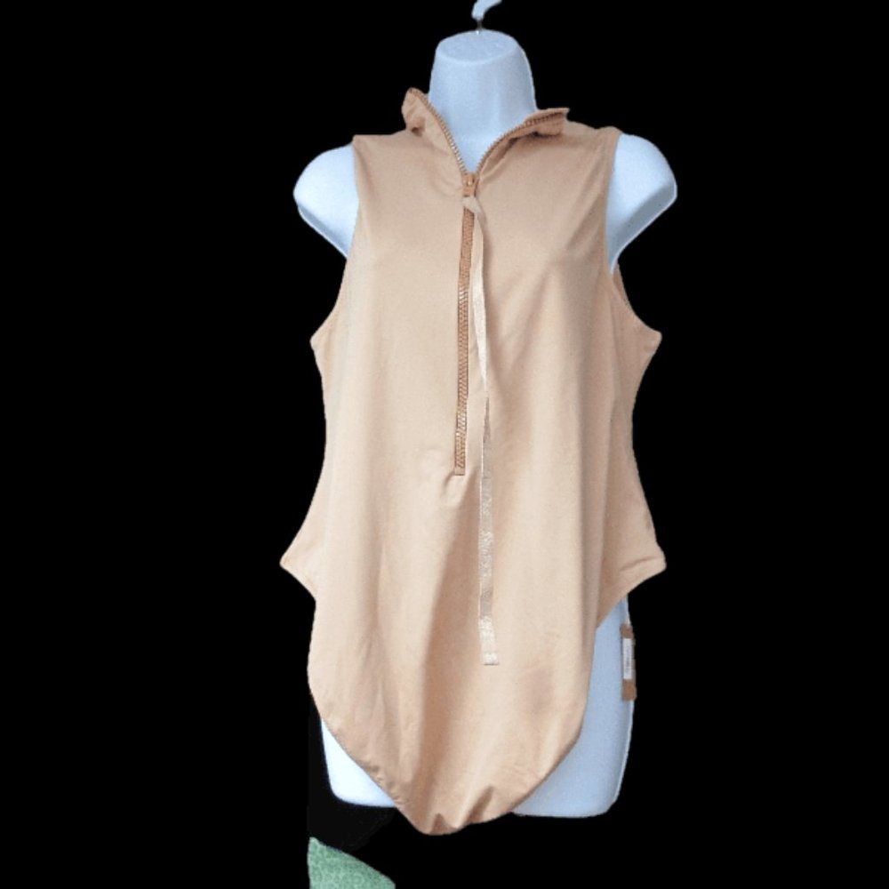 Skims NWT Ochre One Piece Swim Sculpting Bodysuit  SW-SLO-0793